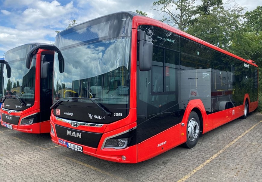 Voith liefert 246 DIWA.6 Automatikgetriebe für Regionalbusverkehr in Schleswig-Holstein